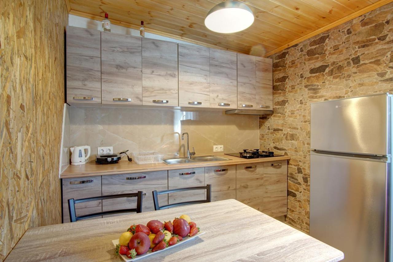 Kanakádes Terezina Wood Houseヴィラ エクステリア 写真