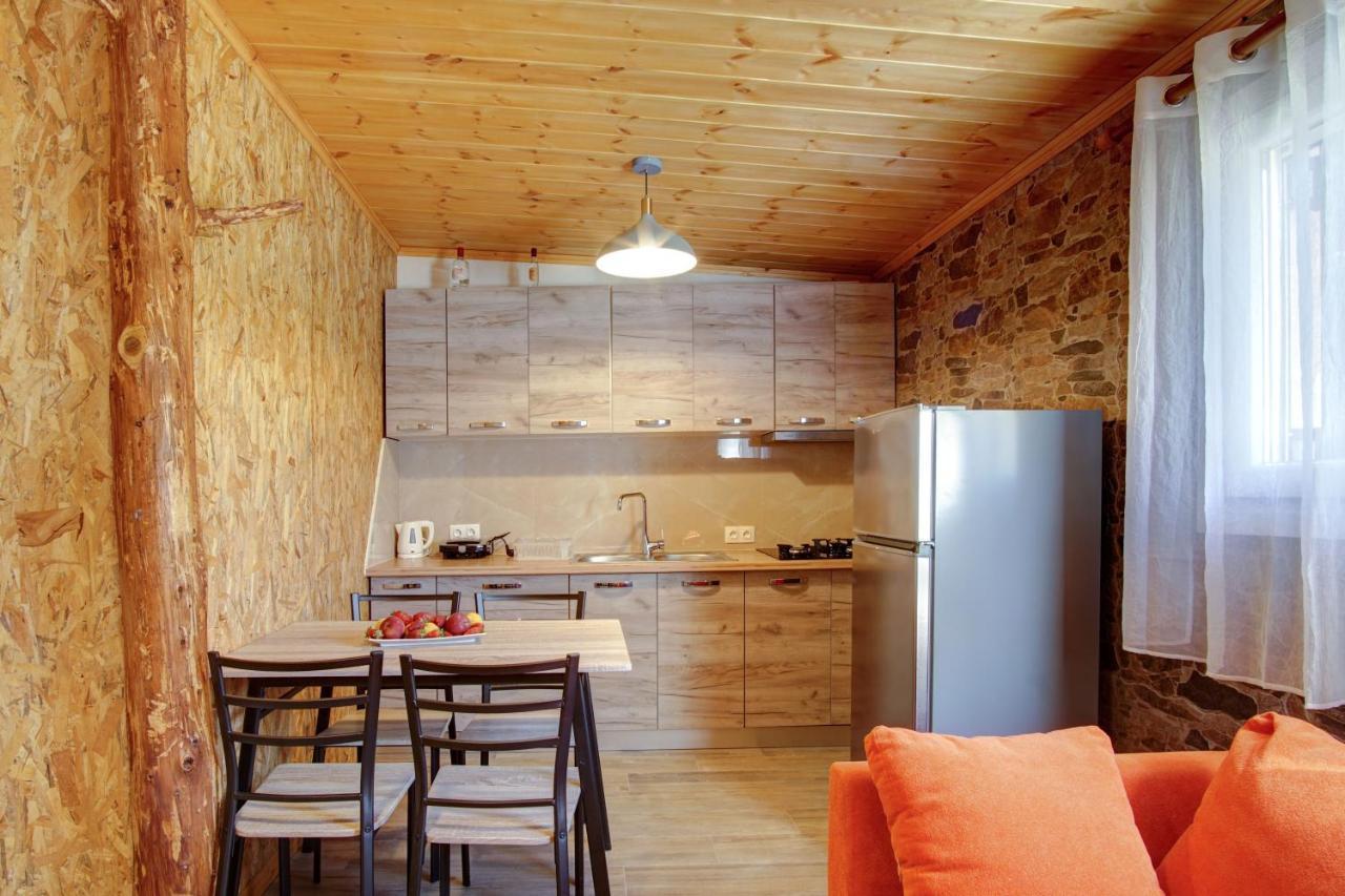 Kanakádes Terezina Wood Houseヴィラ エクステリア 写真